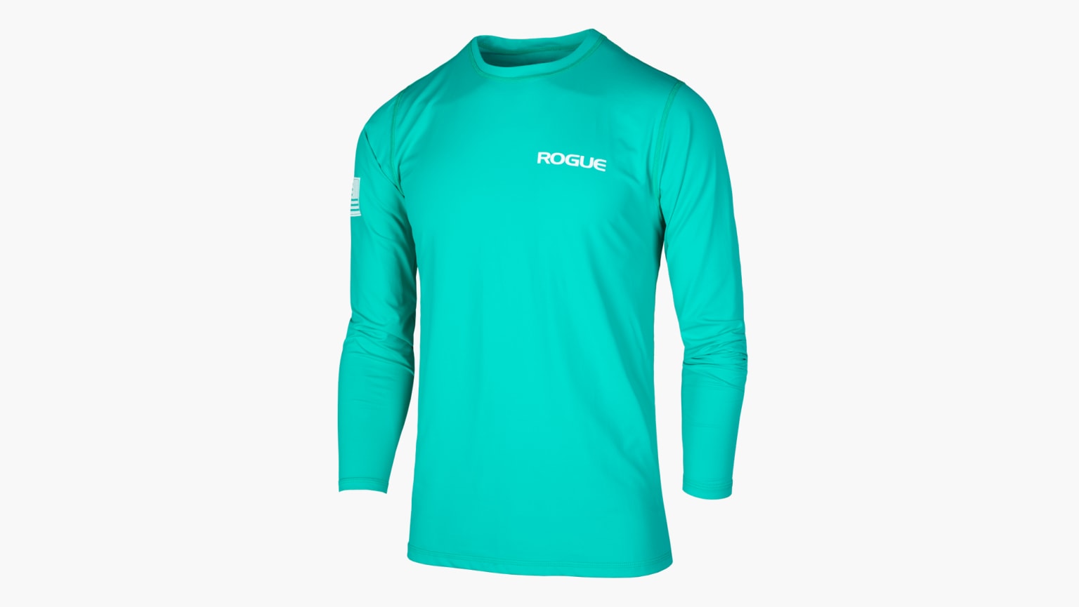 Rogue Men s Long Sleeve 3 FLEX Sun Shirt Don t Weaken Marine